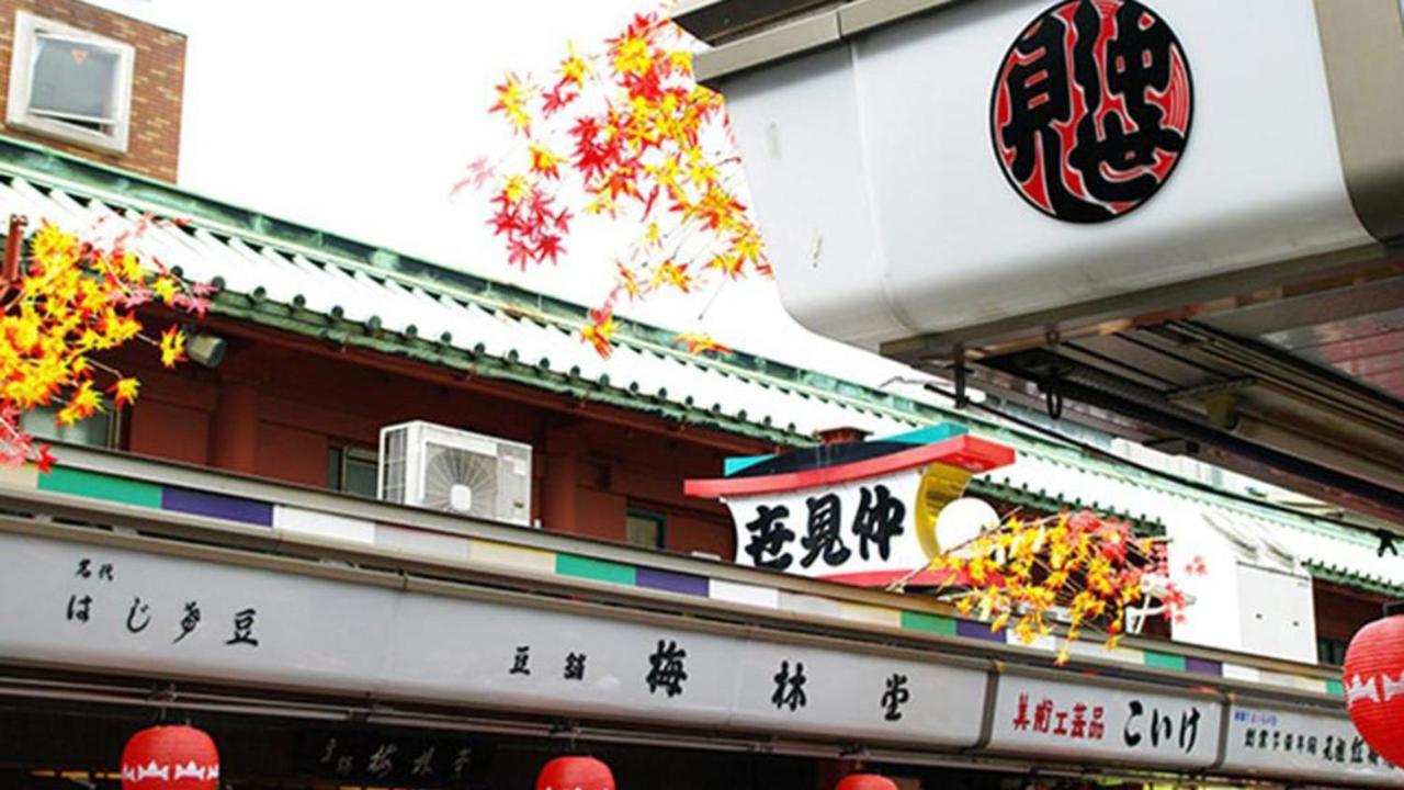 Toyoko Inn Tokyo Asakusa Kuramae No.2 المظهر الخارجي الصورة